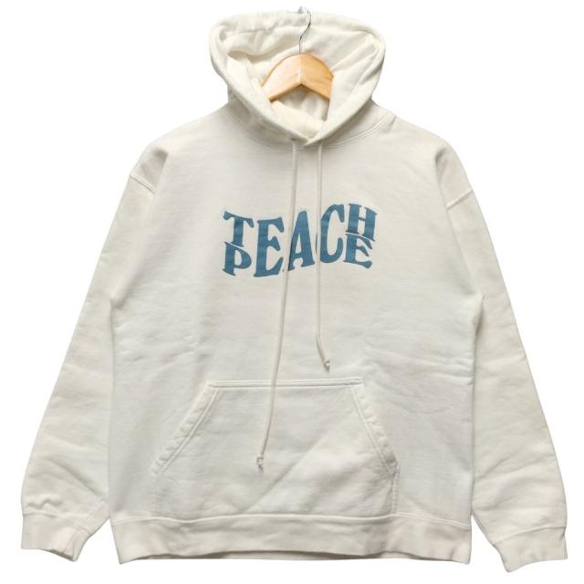 JJJJound ジョウンド スウェット パーカー ホワイト サイズM 正規品 / 52961