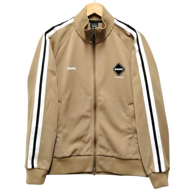 F.C.R.B. エフシーアールビー 23SS TRAINING TRACK JACKET ジャージ トラックジャケット カーキ サイズM 正規品 / 53075