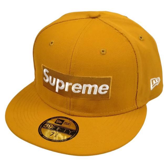 SUPREME シュプリーム Champions Box Logo New Era  キャップ ウィート 正規品 / 53078