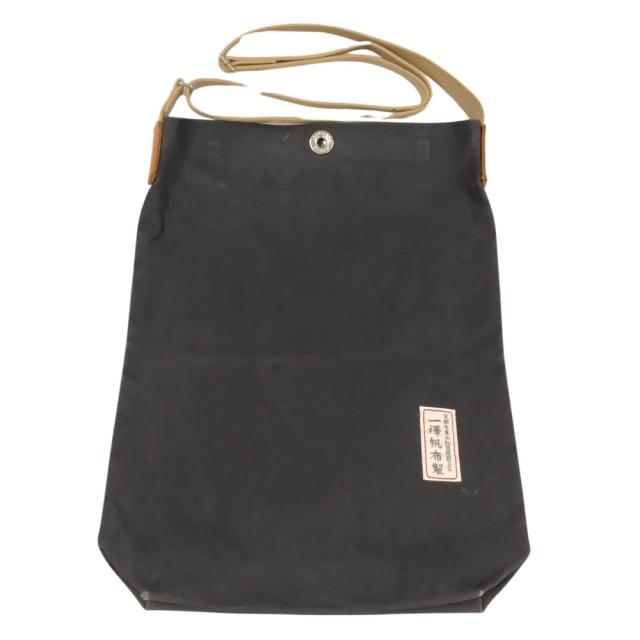 ICHIZAWAHANPU 一澤帆布 ショルダーバッグ ブラック 正規品 / 35209