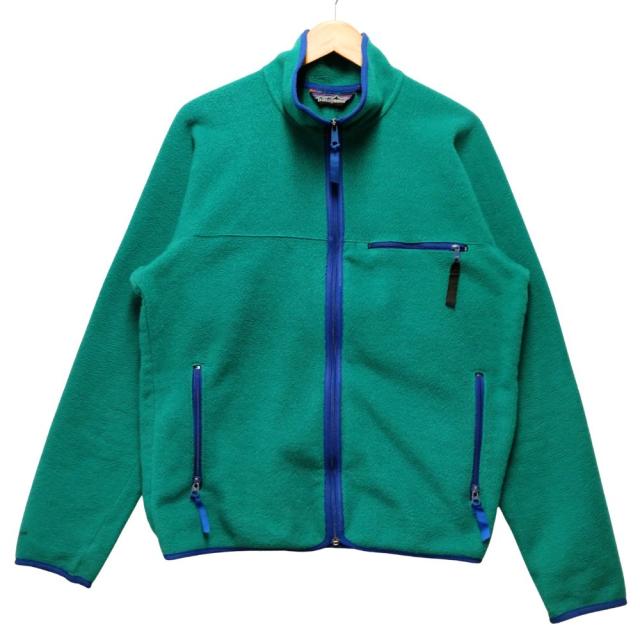 PATAGONIA パタゴニア 品番 25501 F8 1998年 シンチラ フリース ジップ ジャケット USA製 サイズL 正規品 / 53138