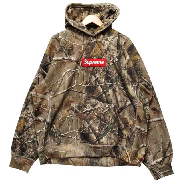 SUPREME シュプリーム 25AW Box Logo Hooded Sweatshirt ボックスロゴ スウェット パーカー カモフラージュ サイズXL 正規品 / 45100