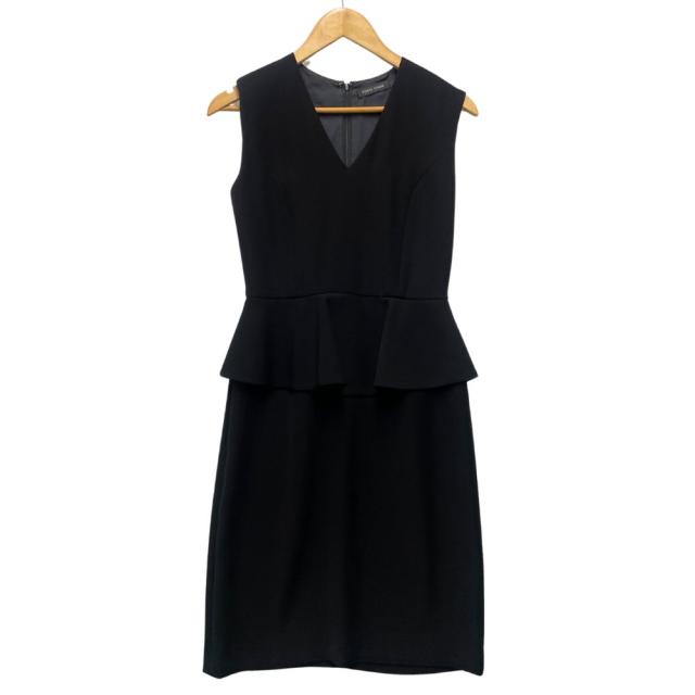 YOKO CHAN ヨーコチャン 品番 YCD-418-417 ノースリーブ ワンピース ブラック サイズ 40 正規品 / 36806