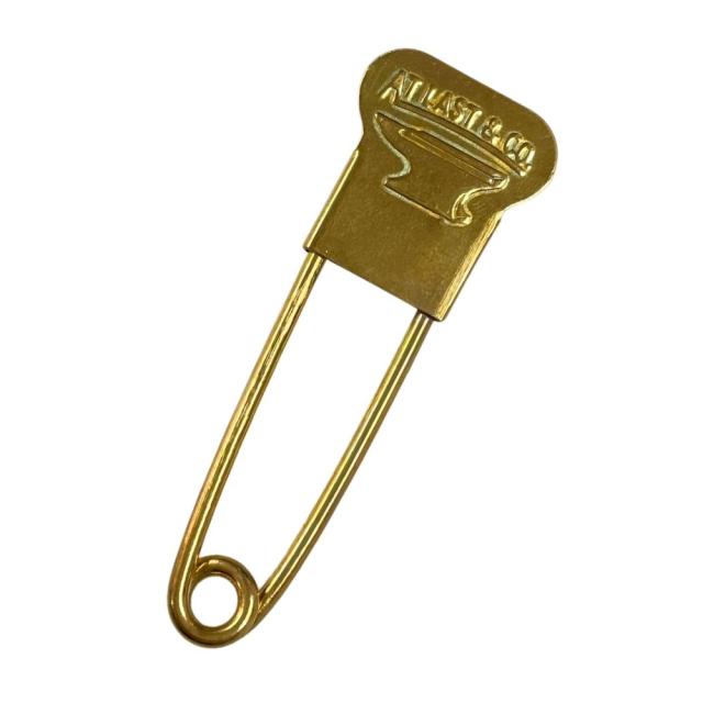 ATLAST&CO アットラスト ランドリーピン ゴールド 正規品 / 50652