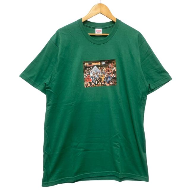 SUPREME シュプリーム 25SS Ernie Barnes Tee Tシャツ グリーン サイズL 正規品 / 51098