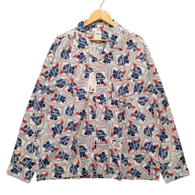 BEDWIN & THE HEARTBREAKERS ベドウィンアンドザハートブレイカーズ 25 Pabst Ex. L/S OPEN COLLAR SHIRT FIRTH シャツ 正規品 / 51112