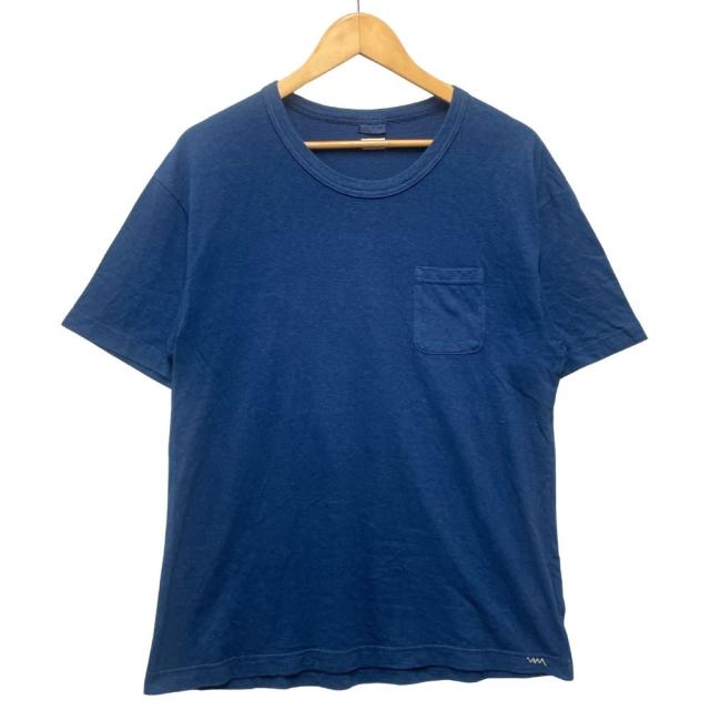 VISVIM ビズビム 品番 0121205009005 SUBLIG JUMBO 3-PACK S/S MULTI 1枚 ポケット付き 半袖Ｔシャツ ネイビー サイズ 2 正規品 / 51772