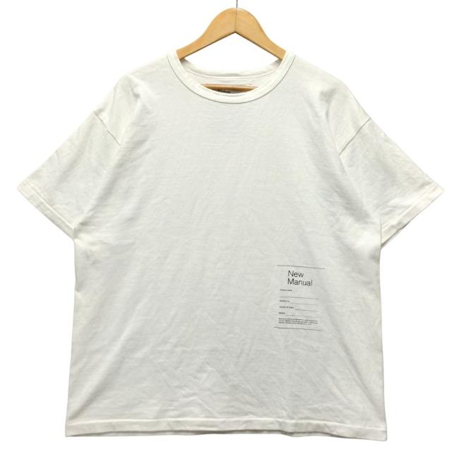 NEW MANUAL ニューマニュアル × KAPTAIN SUNSHINE キャプテンサンシャイン WEST COAST TEE 半袖Ｔシャツ サイズ L 正規品 / 51867