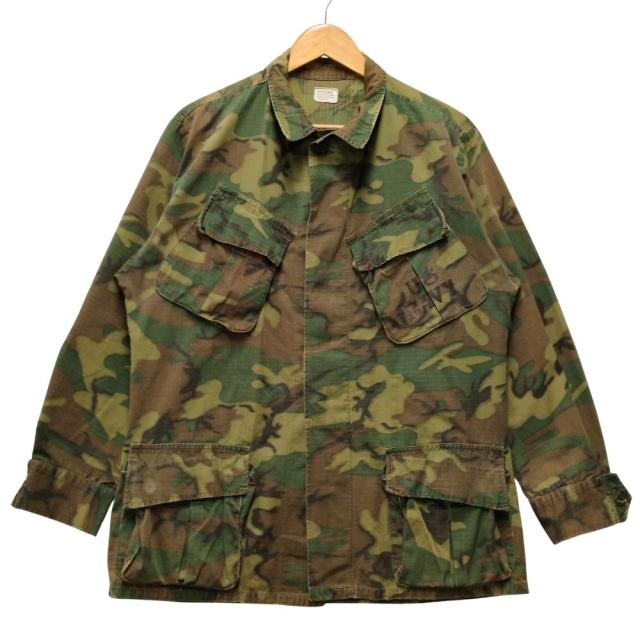 ELDER MFG CO 60s 迷彩 ジャングルファティーグジャケット グリーン サイズ M 正規品 / 53192