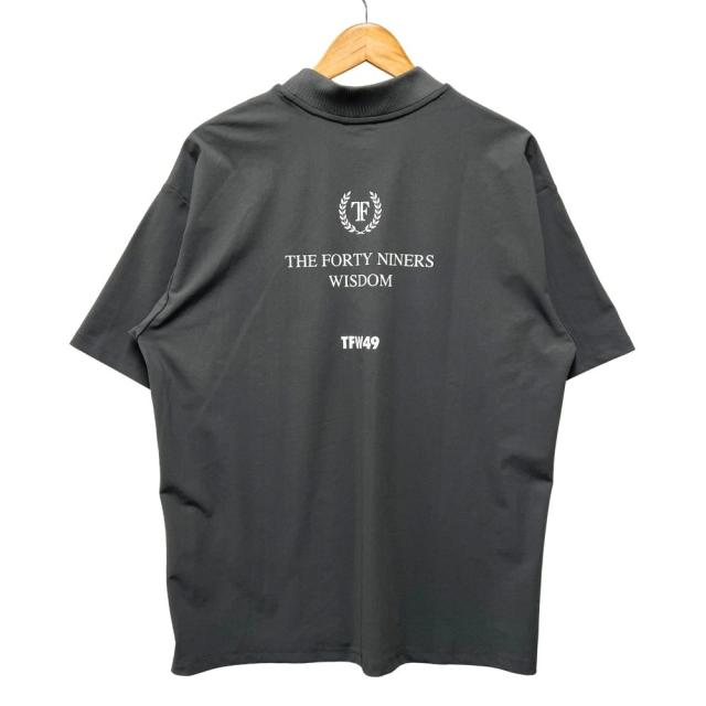TFW49 ティーエフダブリューフォーティーナイン 品番 T102520004 RELAX HALF MOCKNECK モックネック 半袖Ｔシャツ サイズXL 正規品 / 53206