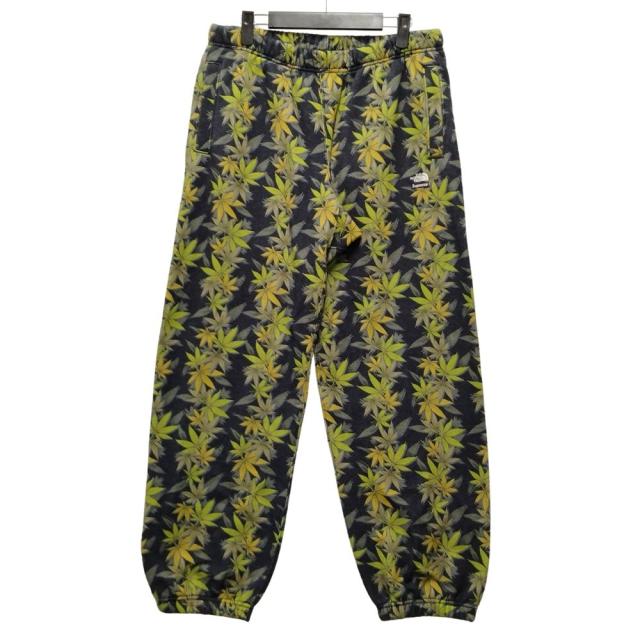 SUPREME シュプリーム × The North Face ノースフェイス 品番 NB523021 Leaf S/S Sweatpant スウェットパンツ サイズM 正規品 / 40042