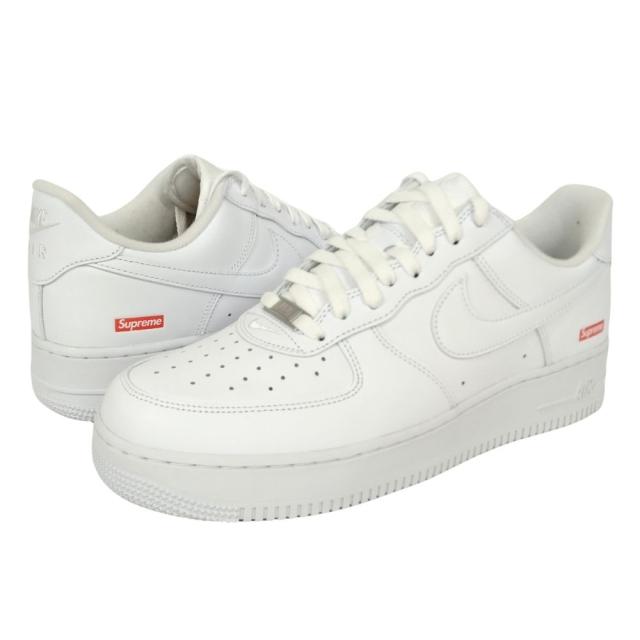 SUPREME シュプリーム ×NIKE 品番 CU9225-100 AIR FORCE 1 LOW SP エアフォース シューズ ホワイト サイズUS10=28cm 正規品 / 40502