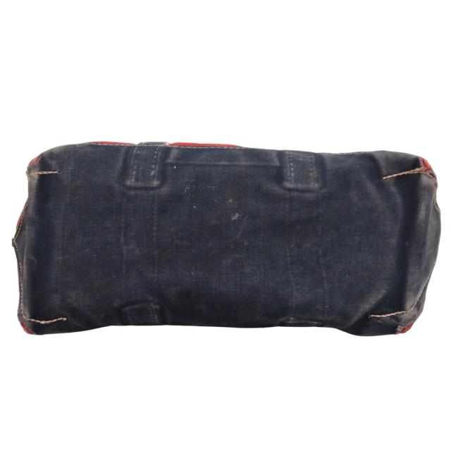 L.L.BEAN エルエルビーン ヴィンテージ キャンバス トートバッグ レッド×ネイビー 正規品 / 40536