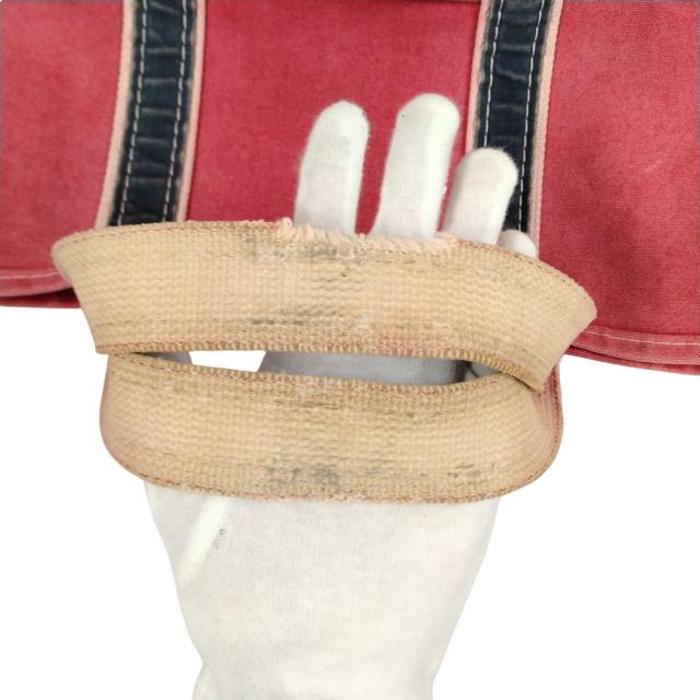 L.L.BEAN エルエルビーン ヴィンテージ キャンバス トートバッグ レッド×ネイビー 正規品 / 40536