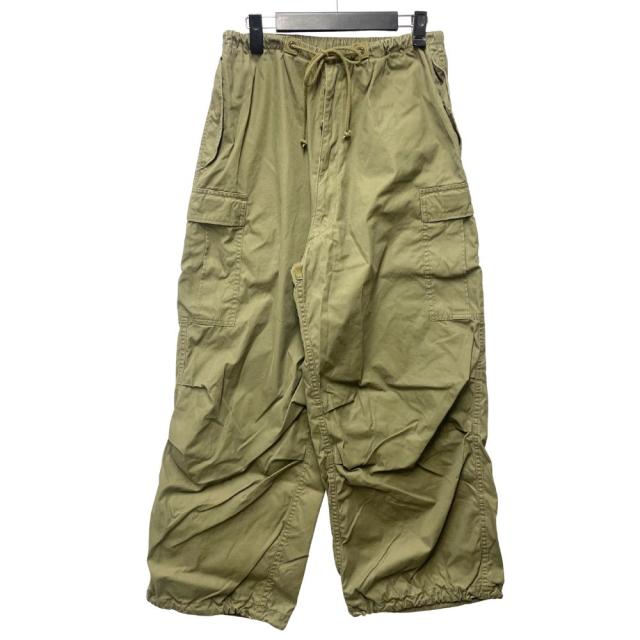 HYKE ハイク M-51 TYPE SHELL PANTS イージー ミリタリー カーゴパンツ カーキ サイズ5 正規品 / 53233