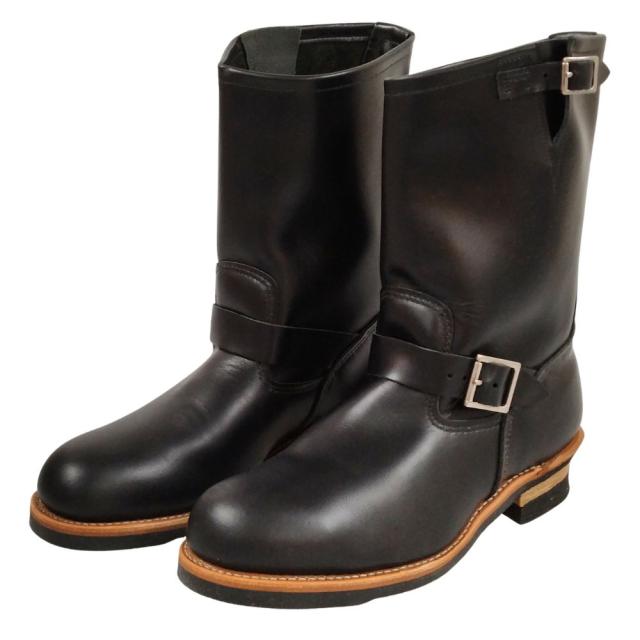 RED WING レッドウィング 2268 エンジニア ブーツ ビッグサイズ ブラック サイズUS13=31cm 正規品 / 53269