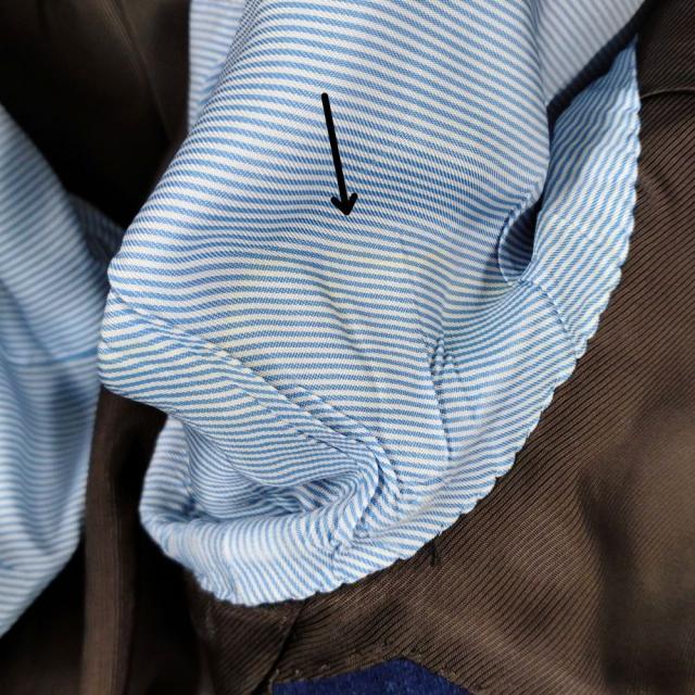 EDIFICE エディフィス VITALE BARBERIS CANONICO Super 100s カノニコ ウール スーツ セットアップ ブルー サイズ44 正規品 / 40739_9