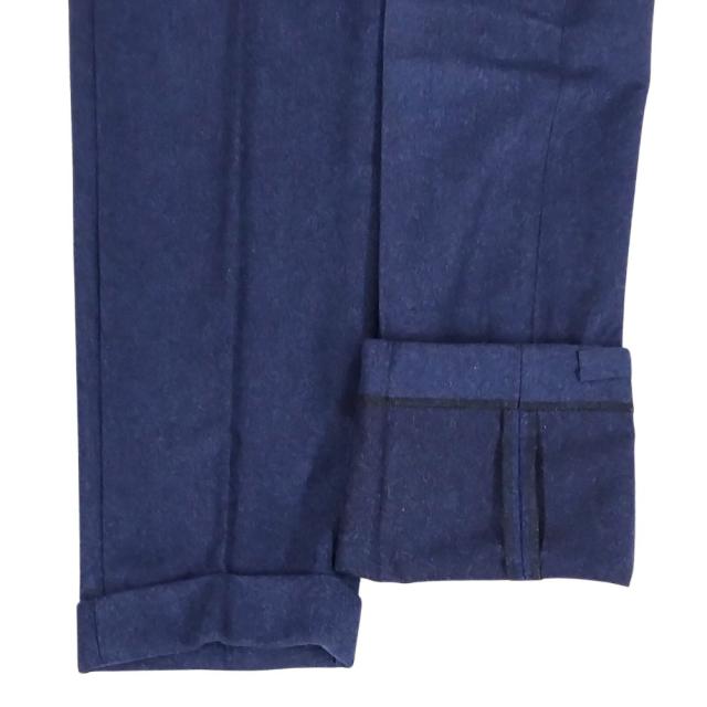 EDIFICE エディフィス VITALE BARBERIS CANONICO Super 100s カノニコ ウール スーツ セットアップ ブルー サイズ44 正規品 / 40739_5