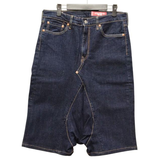 JUNYA WATANABE ジュンヤワタナベ 品番 WI-P202 LEVIS リーバイス 510 カスタマイズ デニムパンツ サイズ W33 L32 正規品 / 53275