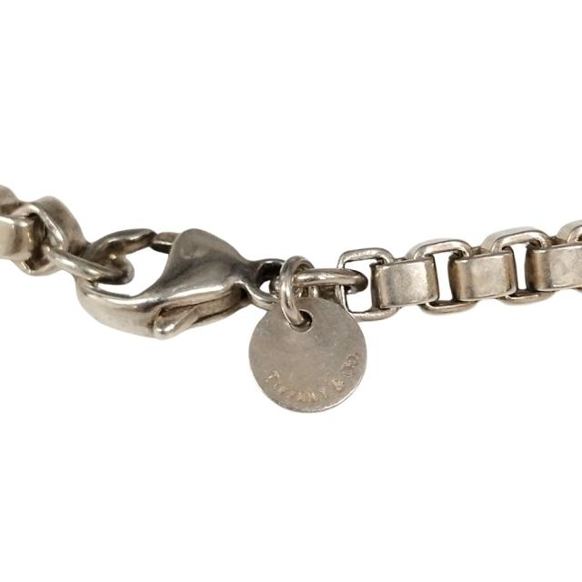 付属品なし ティファニー Tiffany リボン ネックレス 750 ゴールド