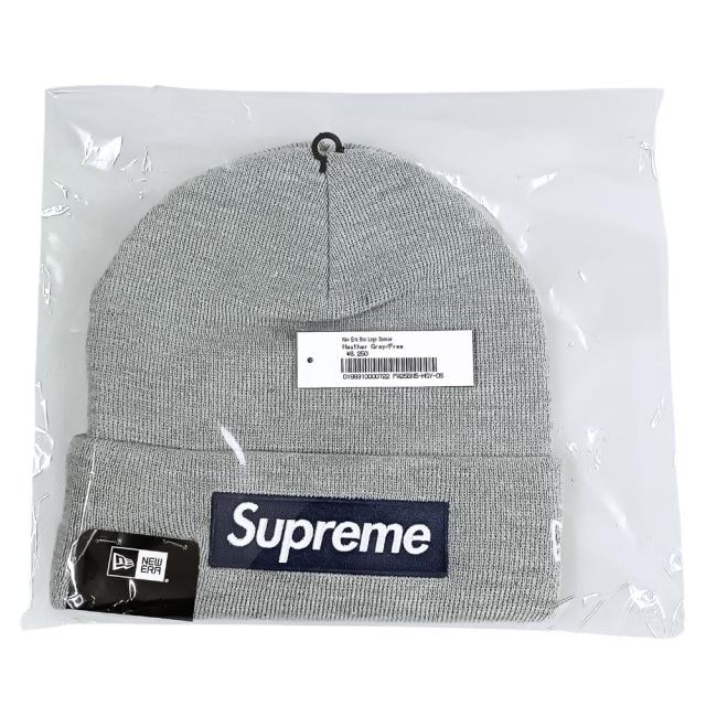 SUPREME シュプリーム 25AW × New Era Box Logo Beanie ニットキャップ
