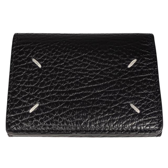 Maison Margiela メゾン マルジェラ レザー カーフスキン コンパクト