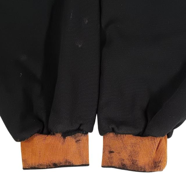 arche アルシュ PLUG別注 GRADY CREWNECK 加工 クルーネック スウェット ブラック サイズ不明 正規品 / 53439 arche アルシュ ゆったり Plug Crewneck Sweatshirt