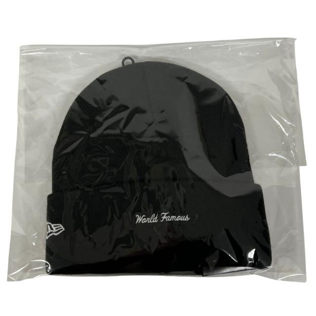 SUPREME シュプリーム × New Era 25AW Box Logo Beanie ニットキャップ ブラック 正規品 / 45103