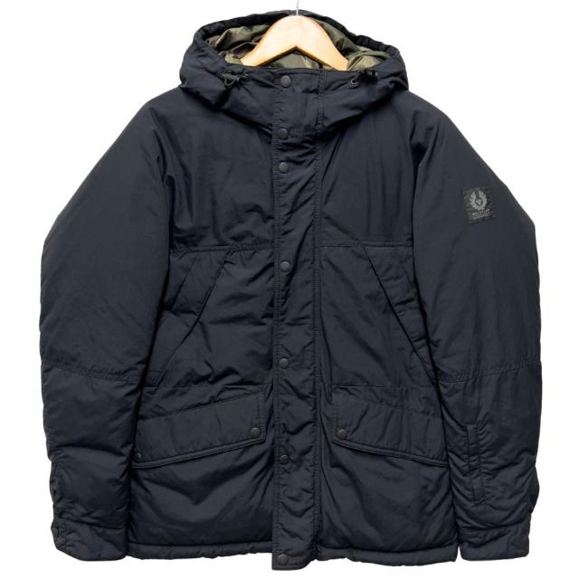 SOPHNET. ソフネット 18AW BELSTAFF ベルスタッフ ダウンパーカ  ダウンジャケット ブラック サイズ 46 正規品 / 52946