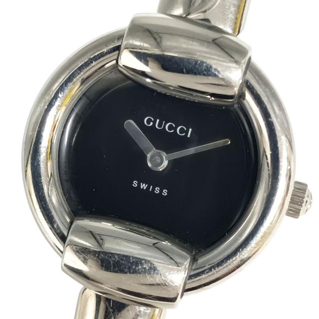 GUCCI グッチ 1400L バングル クォーツ 腕時計 正規品 / C991