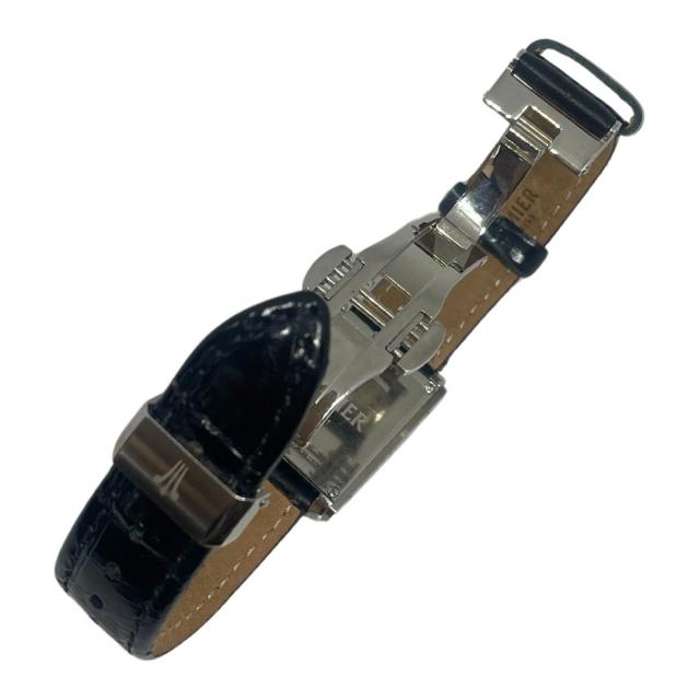 CIMIER シミエール レディース 1701 スクエア クォーツ 1653A9 稼働品 腕時計 シルバー 正規品 / C125_7