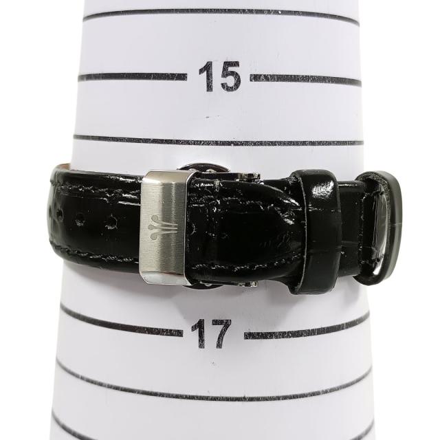 CIMIER シミエール レディース 1701 スクエア クォーツ 1653A9 稼働品 腕時計 シルバー 正規品 / C125_9