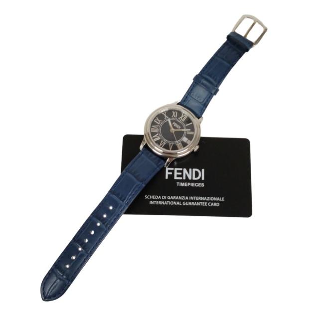 【訳あり】FENDI フェンディ クラシコ クォーツ メンズ 腕時計 正規品 / C407_7
