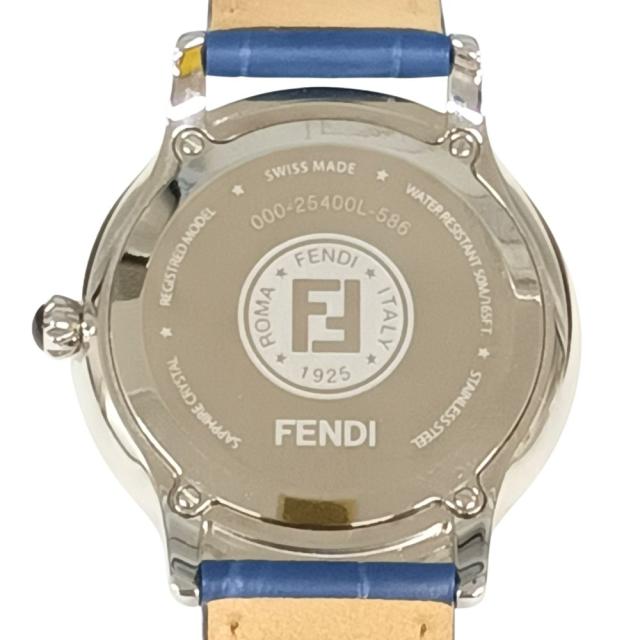 【訳あり】FENDI フェンディ クラシコ クォーツ メンズ 腕時計 正規品 / C407_4