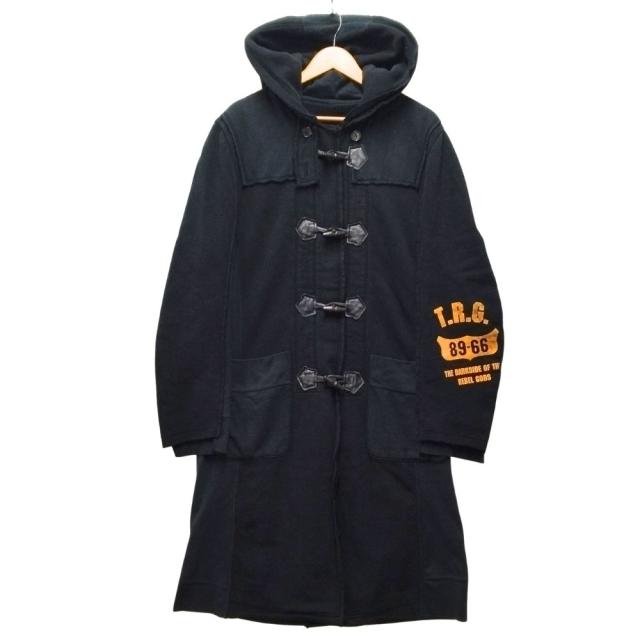 UNDERCOVER アンダーカバー 03AW PAPERDOLL期 スウェット ダッフルコート 当時物 ブラック系 サイズ M 正規品 / 52800