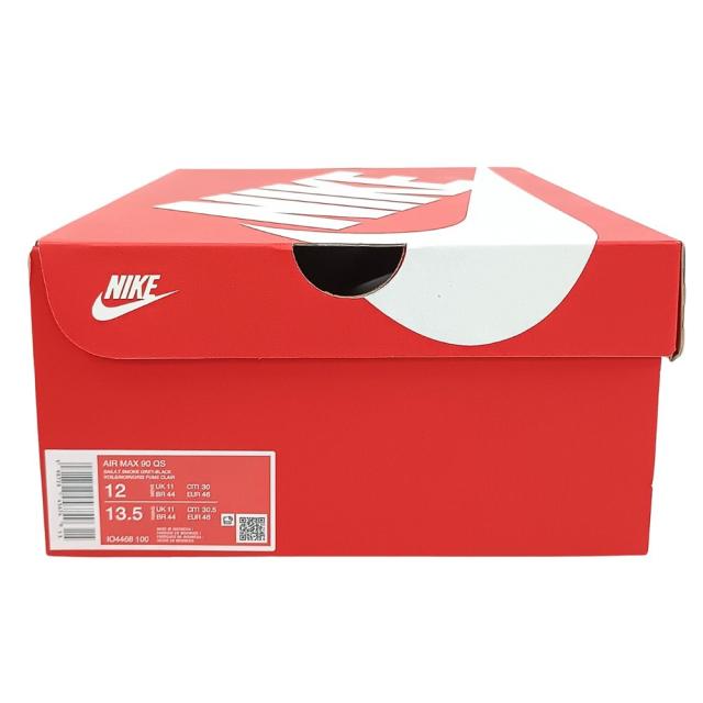 NIKE ナイキ IO4468-100 AIR MAX 90 OS エアマックス スニーカー ブラック サイズUS12=30cm 正規品 / 53858