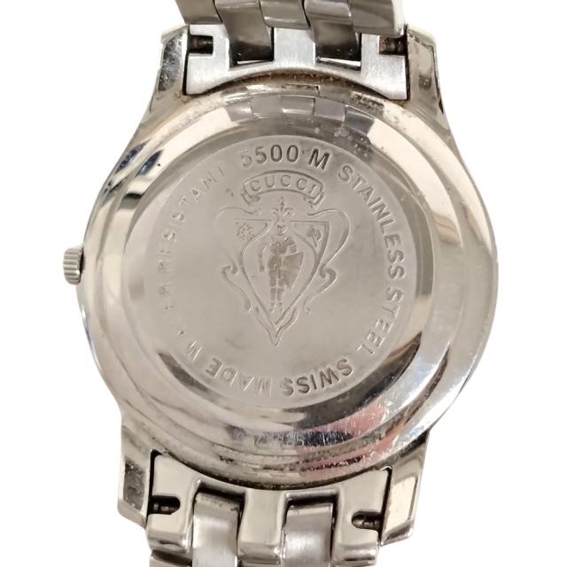 GUCCI グッチ 5500M Gクラス 黒文字盤 クォーツ メンズ 腕時計 正規品 / C553_5