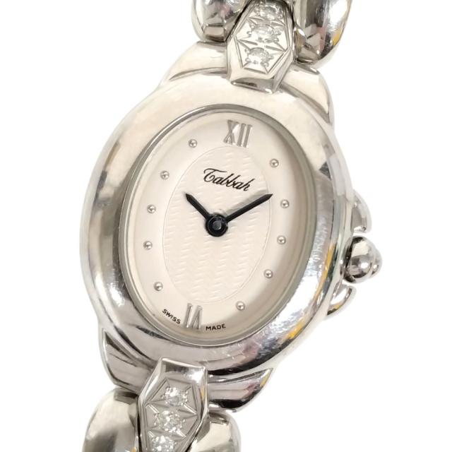 TABBAH タバー プチコパ 6Pダイヤ クォーツ レディース 腕時計 正規品 / C558 38,722円