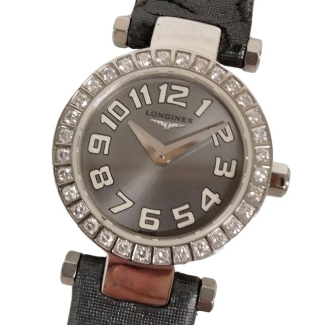 LONGINES ロンジン L5.174.0 ドルチェビータ ダイヤベゼル クォーツ 腕時計 正規品 / C593 32,241円