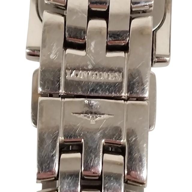 LONGINES ロンジン L5.158.4 ドルチェビータ レクタンギュラー ダイヤインデックス シェル文字盤 クォーツ 腕時計 正規品 / C641 LONGINES ロンジン L5.158.4 ドルチェビータ レクタンギュラー ダイヤ