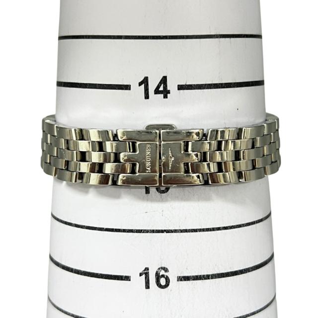 LONGINES ロンジン L5.158.4 ドルチェビータ レクタンギュラー ダイヤインデックス シェル文字盤 クォーツ 腕時計 正規品 / C641 LONGINES ロンジン L5.158.4 ドルチェビータ レクタンギュラー ダイヤ