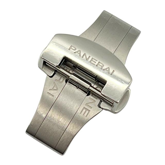 OFFICINE PANERAI オフィチーネパネライ 純正 Dバックル シルバー ステンレススチール 幅22mm 腕時計 正規品 / 40582