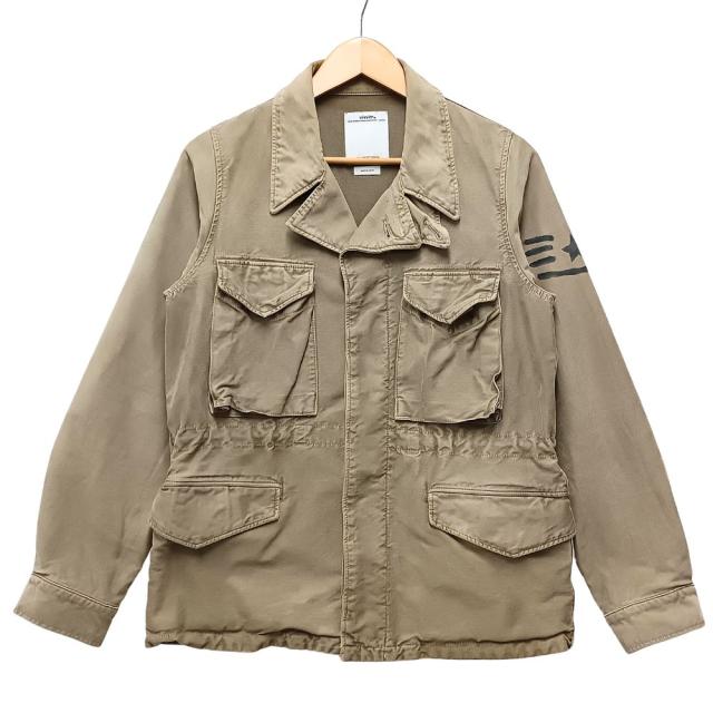 VISVIM ビズビム 品番 0115105013021 ACHSE JACKET アクセ ジャケット カーキ サイズ 1 正規品 / 45154