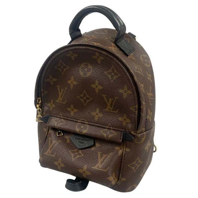 LOUIS VUITTON ルイ・ヴィトン M41560 モノグラム パームスプリングス PM バックパック MINI リュック 正規品 / 40287