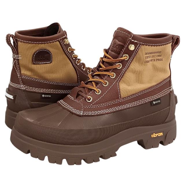 NEIGHBORHOOD ネイバーフッド 25AW SOREL DAYSTORM GTX ブーツ ブラウン サイズUS9＝27cm 正規品 / 54133