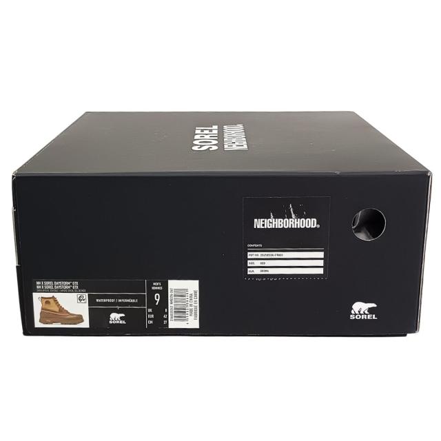 NEIGHBORHOOD ネイバーフッド 25AW SOREL DAYSTORM GTX ブーツ ブラウン サイズUS9＝27cm 正規品 / 54133_9