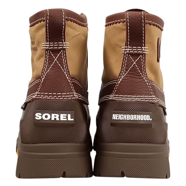 NEIGHBORHOOD ネイバーフッド 25AW SOREL DAYSTORM GTX ブーツ ブラウン サイズUS9＝27cm 正規品 / 54133_3