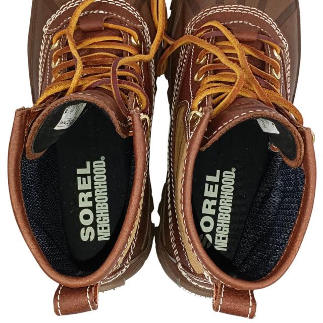 NEIGHBORHOOD ネイバーフッド 25AW SOREL DAYSTORM GTX ブーツ ブラウン サイズUS9＝27cm 正規品 / 54133_6