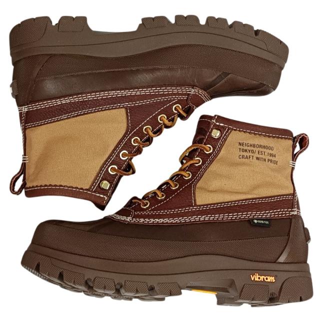 NEIGHBORHOOD ネイバーフッド 25AW SOREL DAYSTORM GTX ブーツ ブラウン サイズUS9＝27cm 正規品 / 54133_7