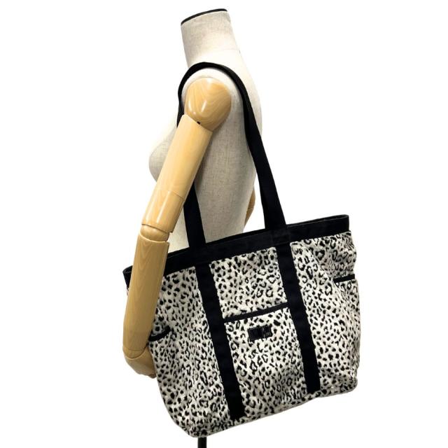 NEIGHBORHOOD ネイバーフッド × PORTER ポーター レオパード ファー トートバッグ 正規品 / 40732_9